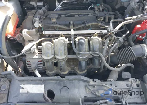 2013 Ford Fiesta Se z USA, uszkodzony, nr VIN 3FADP4BJ2DM174459